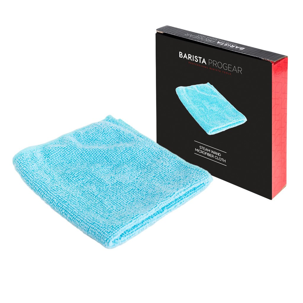 Barista Progear Blue Steam Wand Microfiber Cloth - Barista Supplies