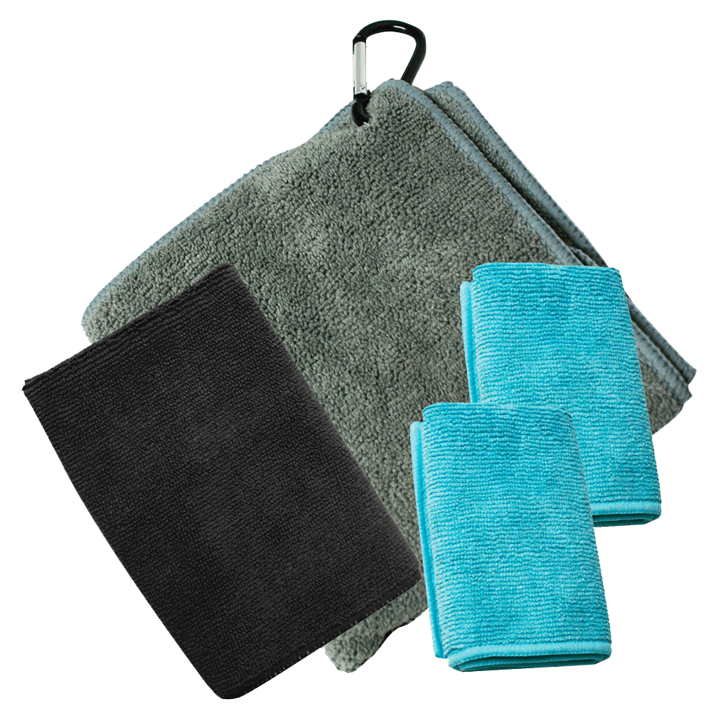 Barista cleaning cloths kit