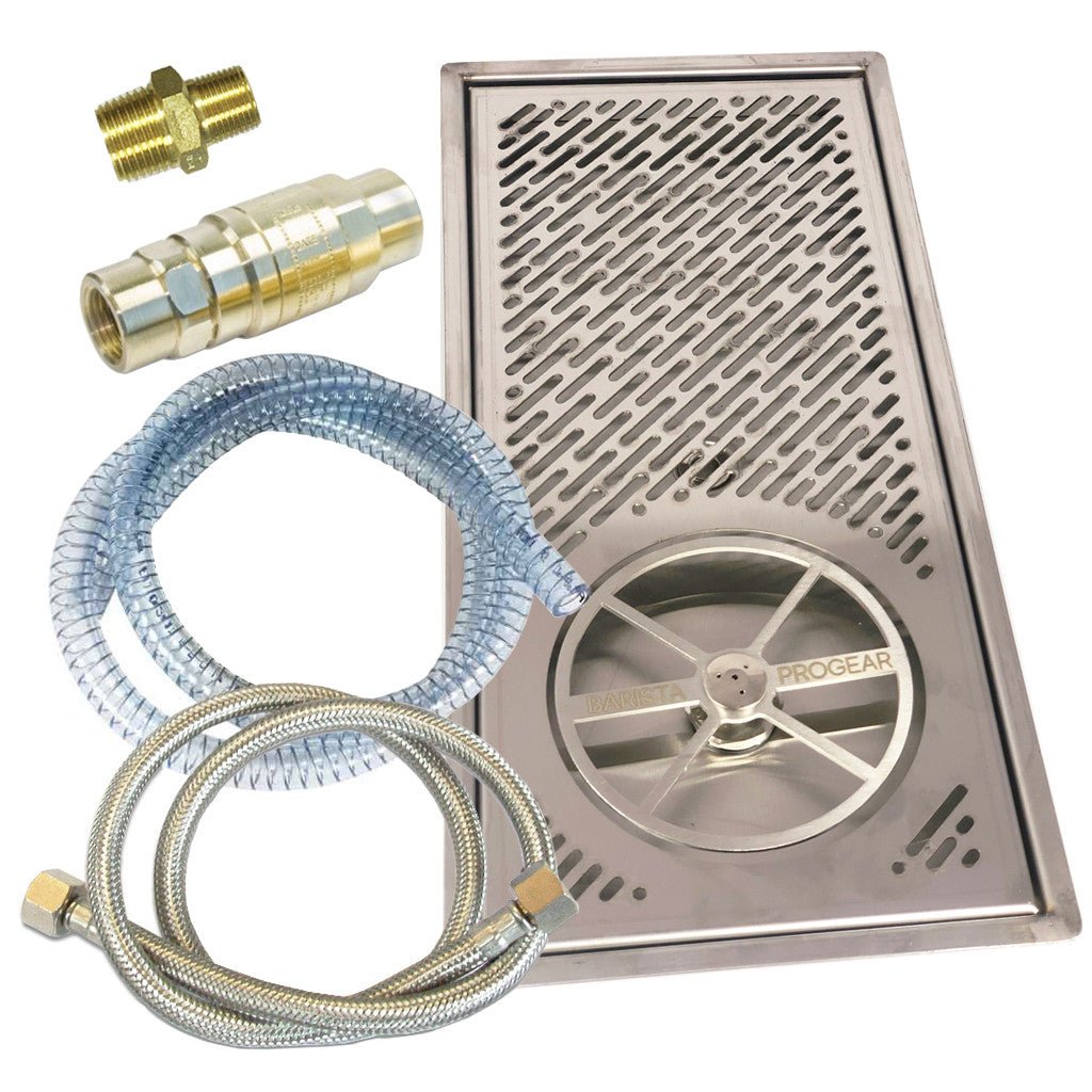Barista Progear Complete Recessed Side Spray Rinser Kit - Barista Supplies