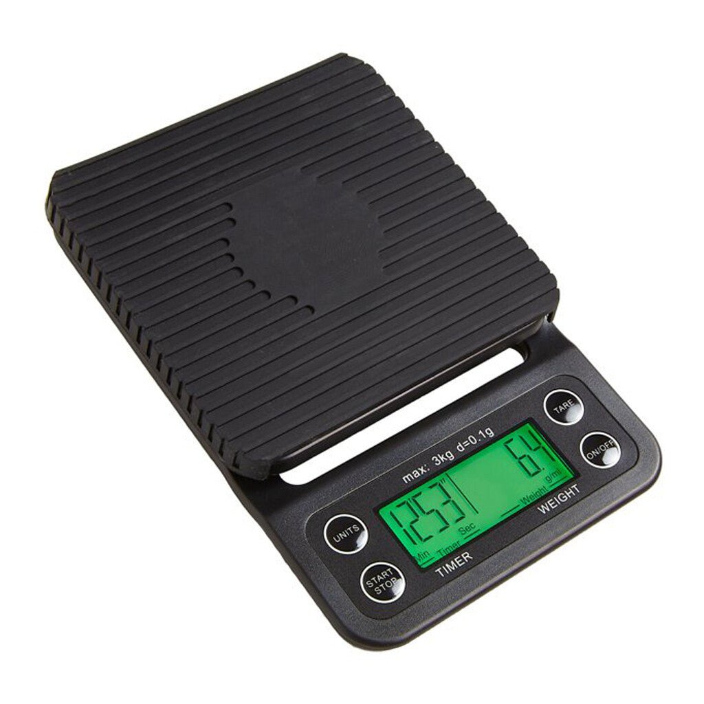 Barista Progear Digital Scale With Timer - Barista Supplies