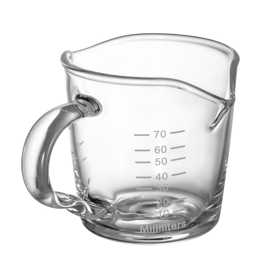 Barista Progear Double Spout Espresso Measure Glass - Barista Supplies