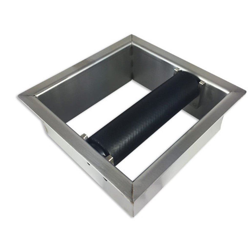 Barista Progear In Bench Square Coffee Knock Chute - Barista Supplies