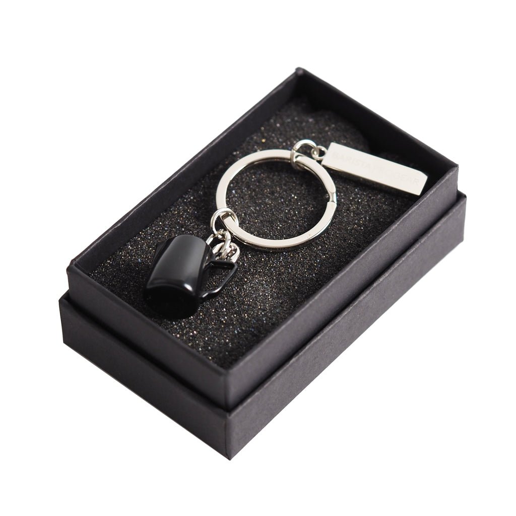 Barista Progear Milk Jug Keyring - Barista Supplies