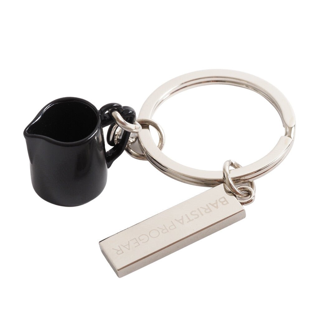 Barista Progear Milk Jug Keyring - Barista Supplies