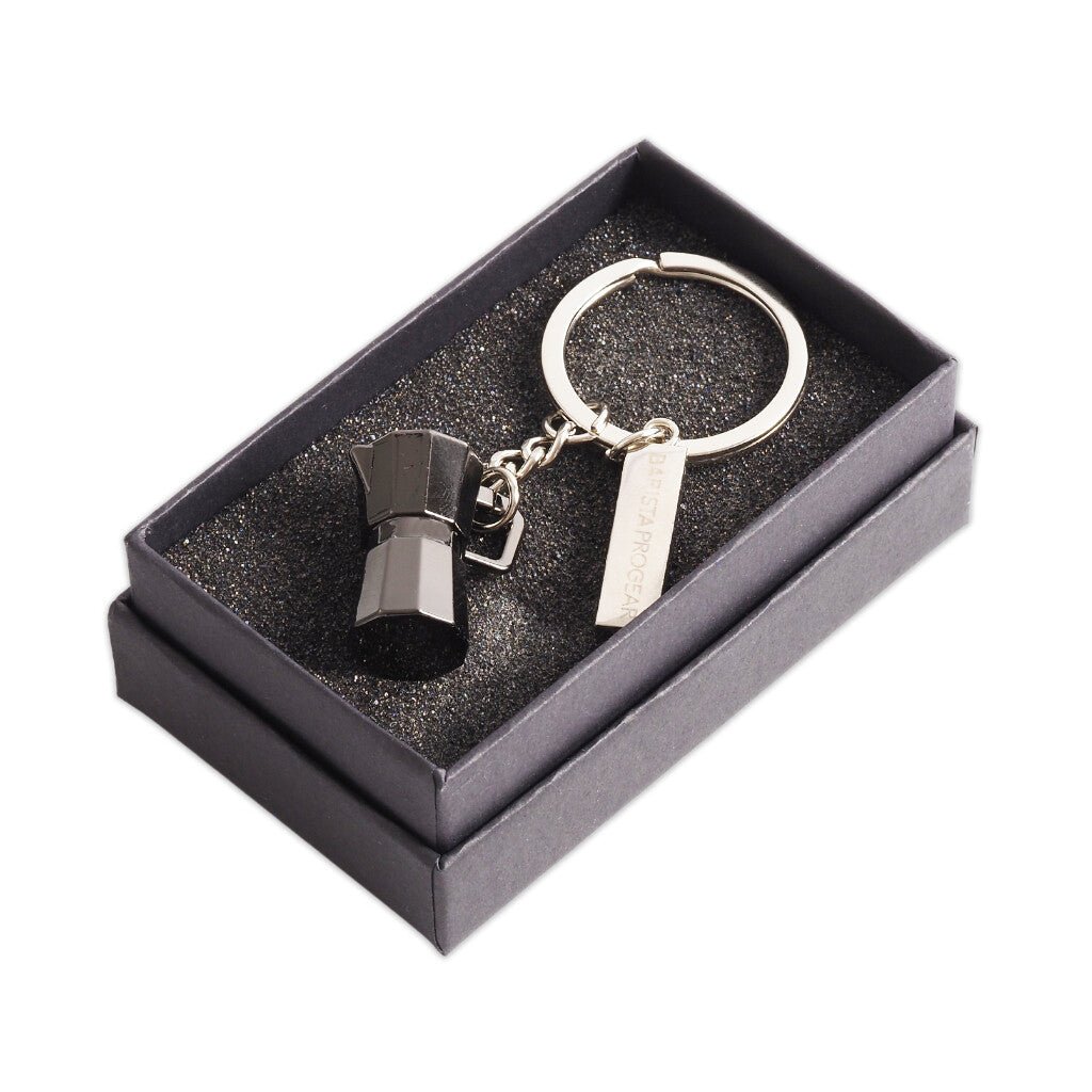 Barista Progear Moka Pot Keyring - Barista Supplies