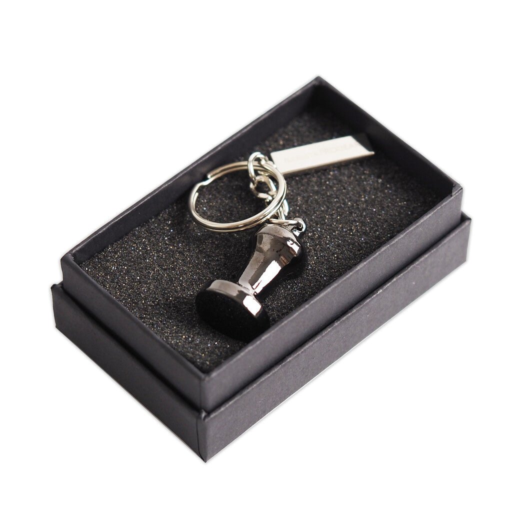 Barista Progear Tamper Keyring - Barista Supplies