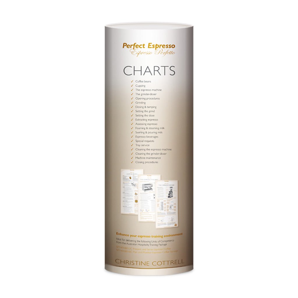 Barista Training Charts - Barista Supplies