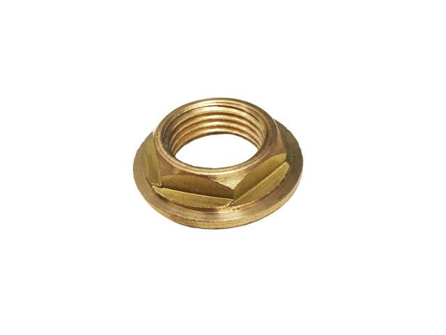Brass Check Nut - Barista Supplies