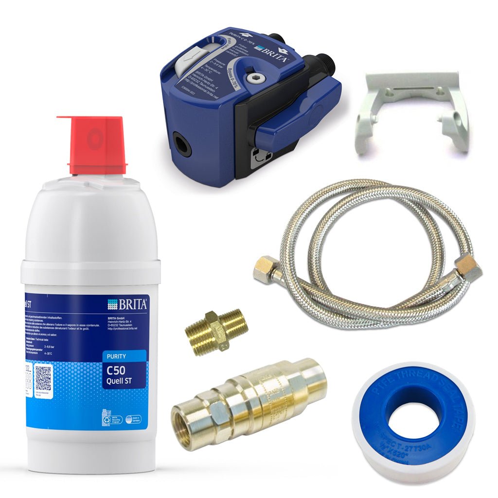 Brita C50 Quell Water Filter Kit - Barista Supplies