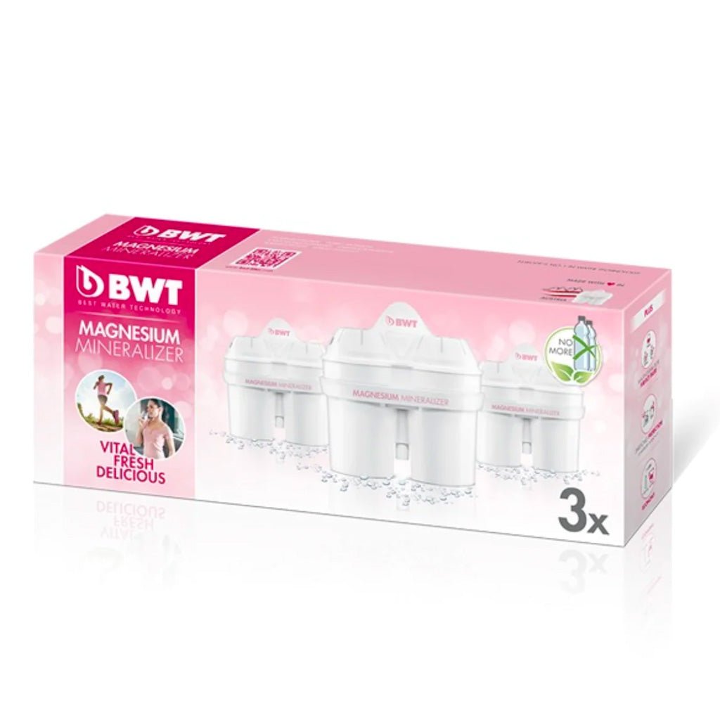 BWT Water Filter Jug Cartridges 3 Pack - Barista Supplies