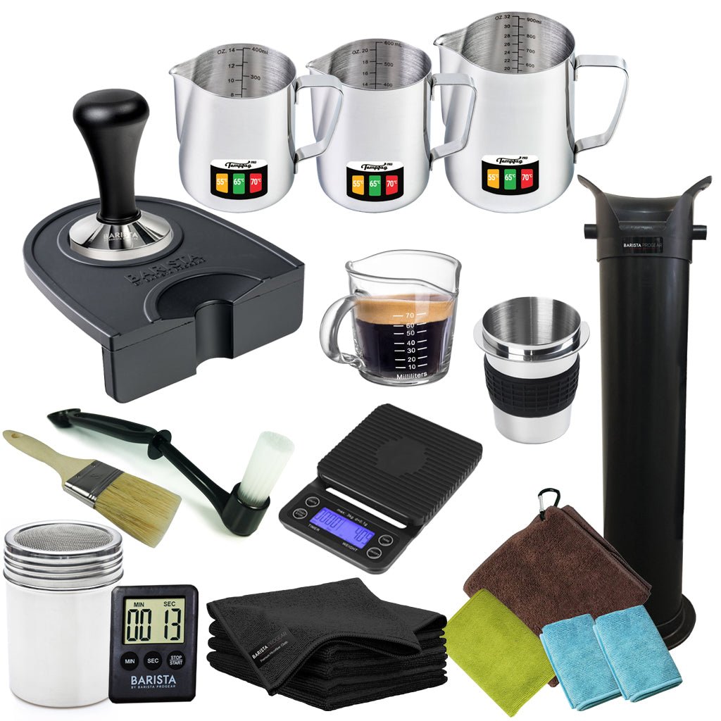 Cafe Accessories Complete Starter Kit – Barista Supplies
