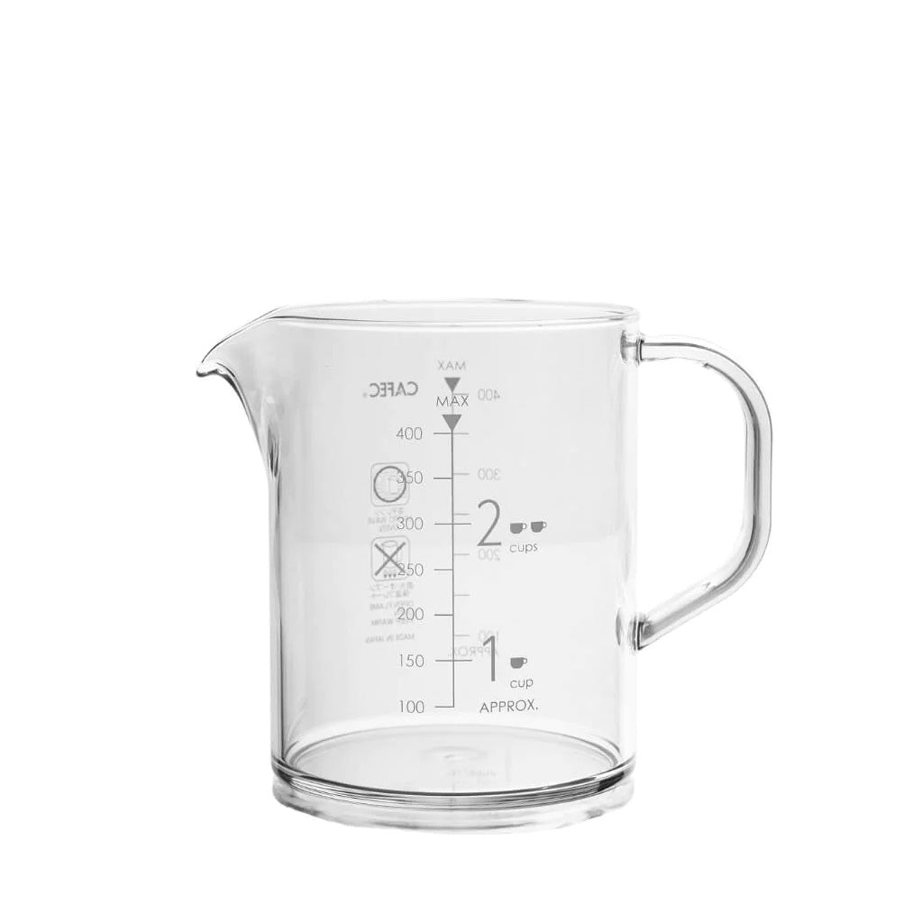 Cafec 400ml Tritan Beaker Server - Barista Supplies