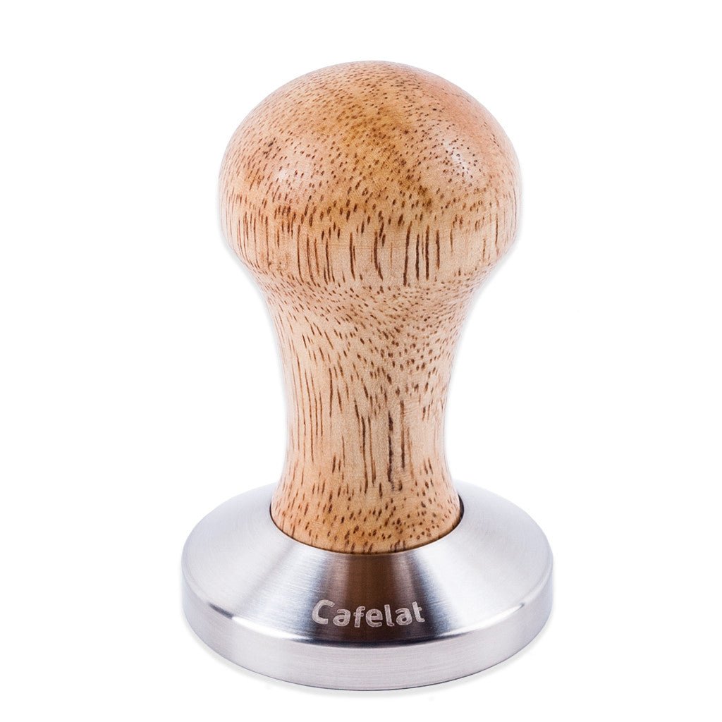 Cafelat 58mm Rubber Wood Tamper - Barista Supplies