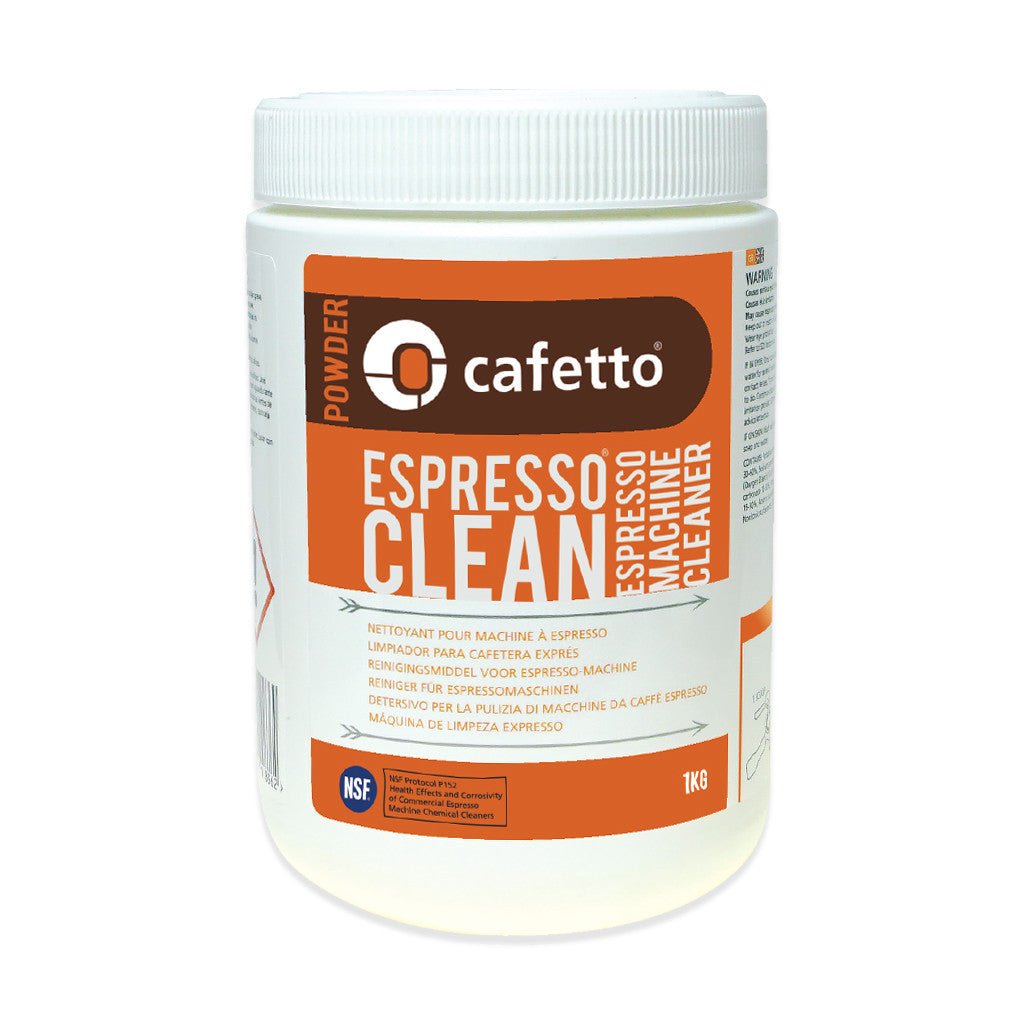 Cafetto 1kg Espresso Coffee Machine Cleaner - Barista Supplies