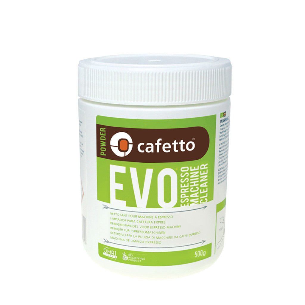 Cafetto 500g Evo Organic Coffee Machine Cleaner - Barista Supplies