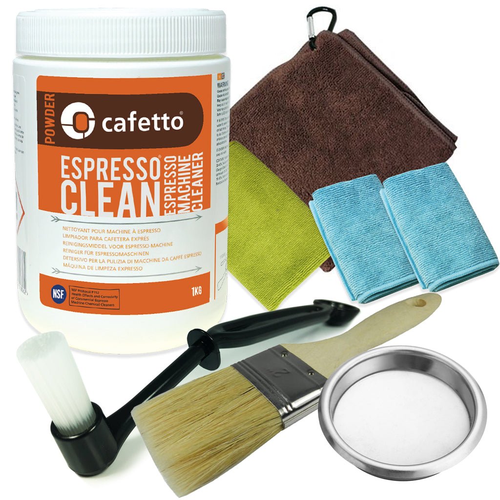 Espresso Machine Cleaning Tools