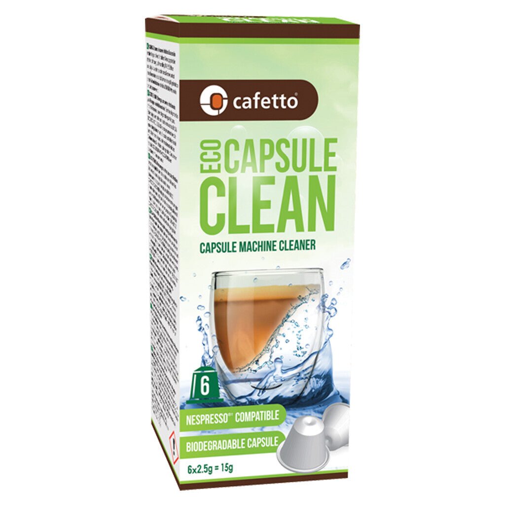 Cafetto Eco Capsule Machine Cleaner - Barista Supplies