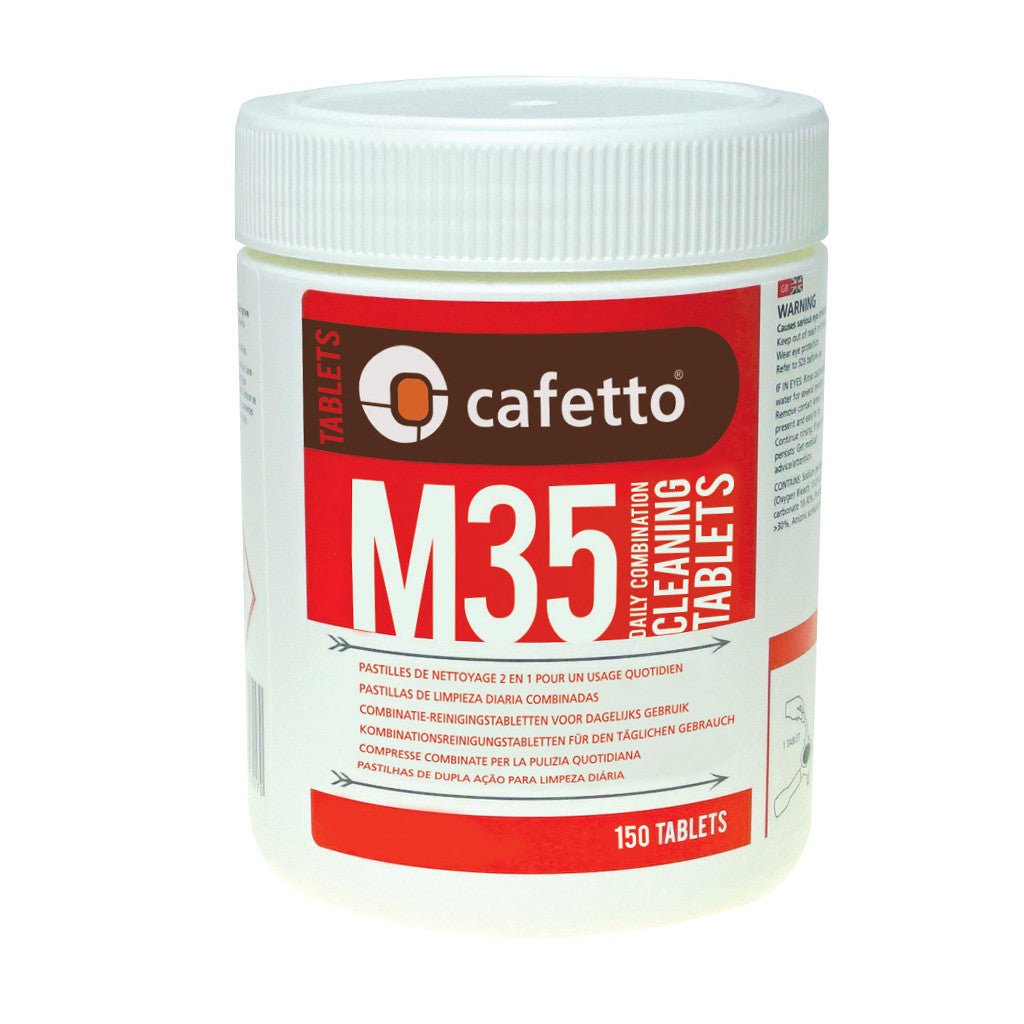 Cafetto M35 Coffee Machine Cleaning Tablets - Barista Supplies