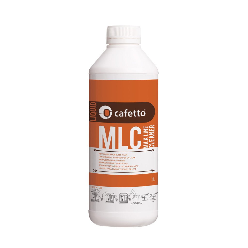 Cafetto Milk Line Cleaner 1 Litre - Barista Supplies