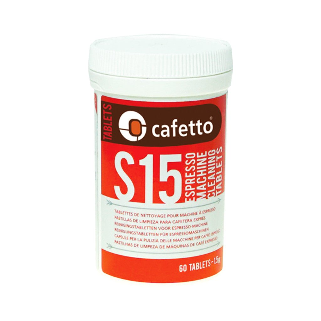 Cafetto S15 Tablets 60 Tablets - Barista Supplies