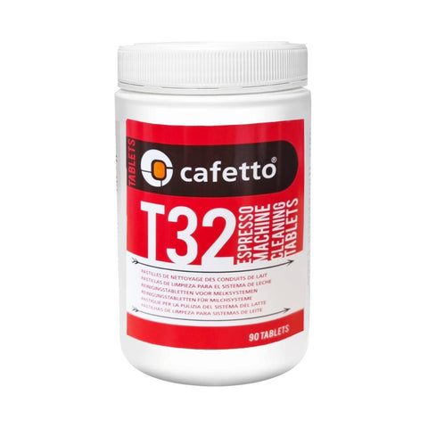 Cafetto T32 Super Auto Cleaning Tablets - Barista Supplies