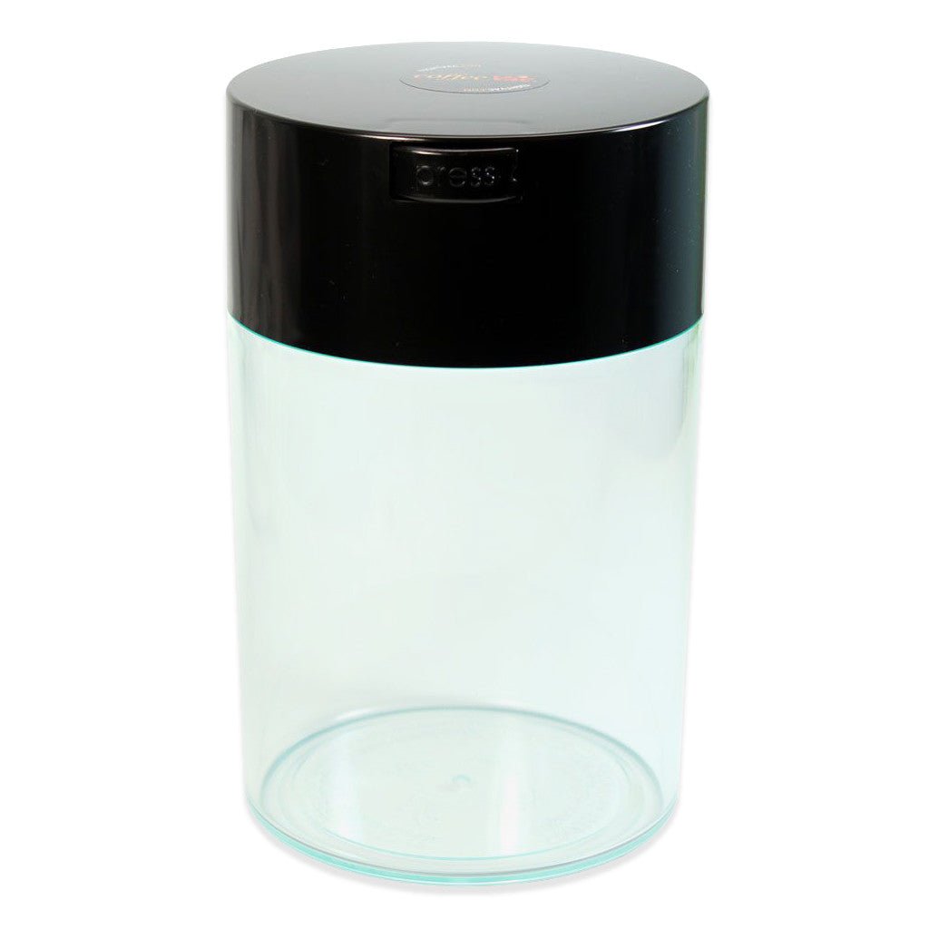 CoffeeVac Clear 500g Coffee Storage Container - Barista Supplies