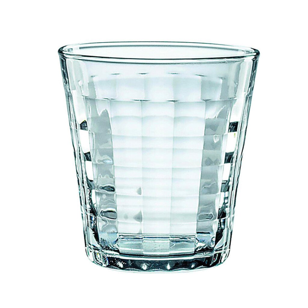 Duralex 220ml Prisme Glass Tumbler Set of 6 - Barista Supplies