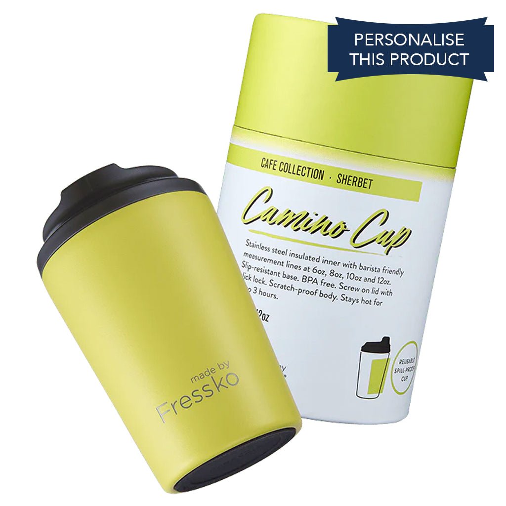 Fressko 12oz Camino Reusable Cup - Barista Supplies