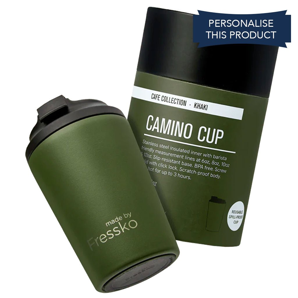 Fressko Ceramic 12oz Camino Reusable Cup - Barista Supplies