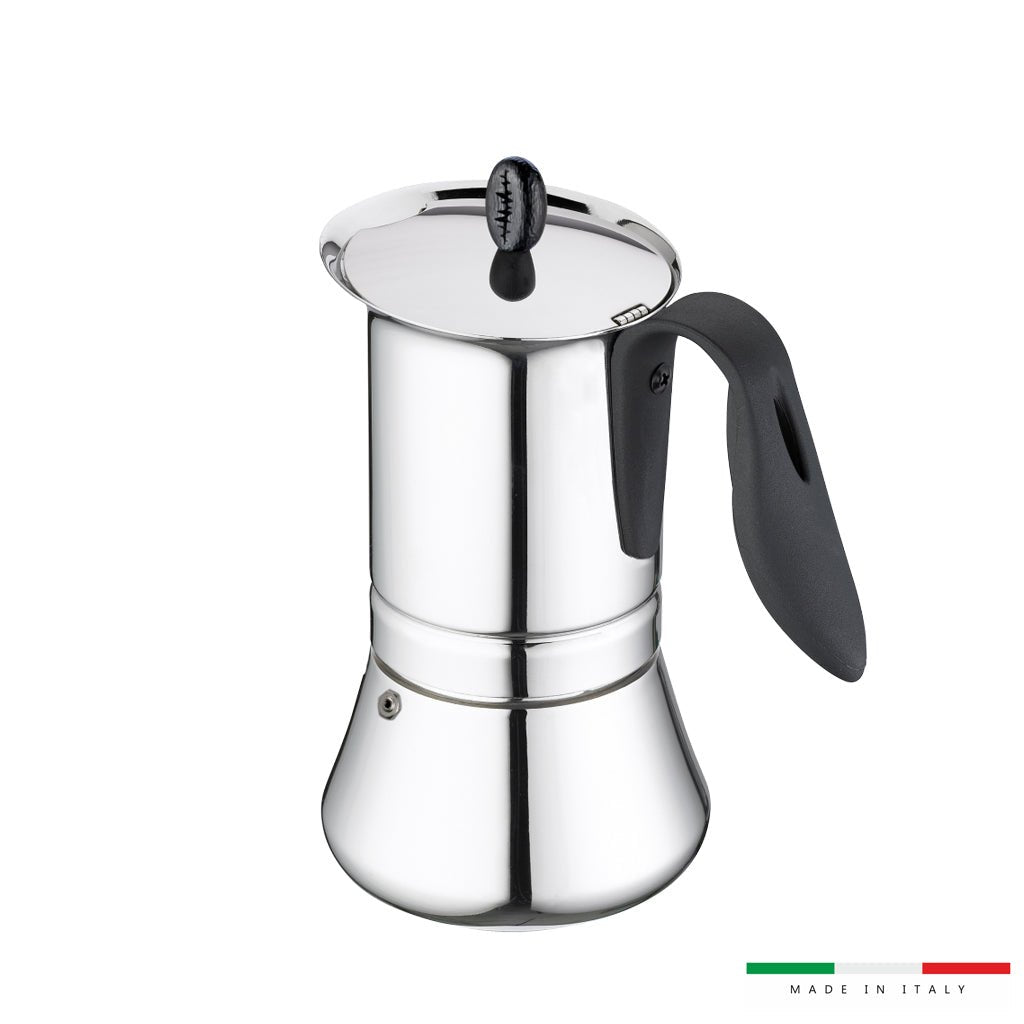 GAT Lady Induction Moka Pot Coffee Maker - Barista Supplies