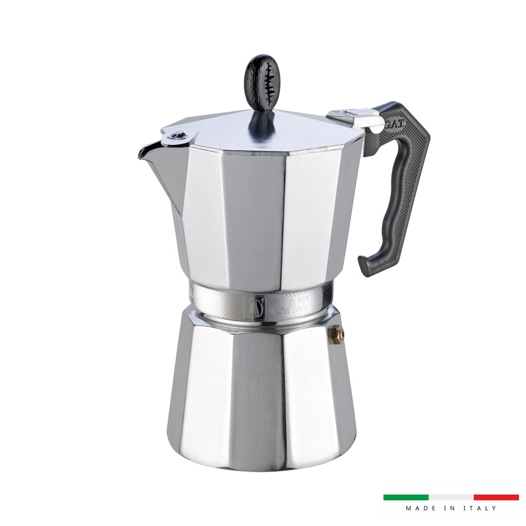 GAT Lady Oro Moka Pot Coffee Maker - Barista Supplies