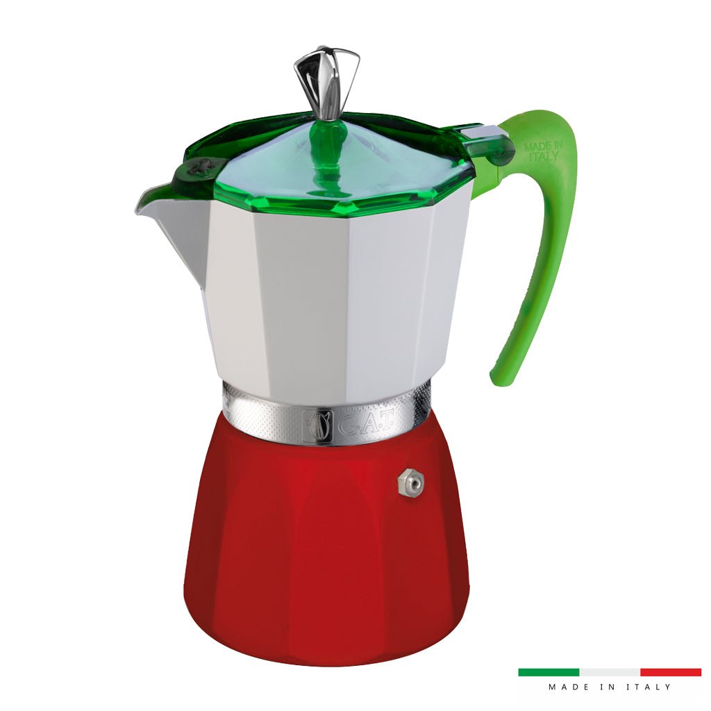 GAT Mokitaly Moka Pot Coffee Maker - Barista Supplies