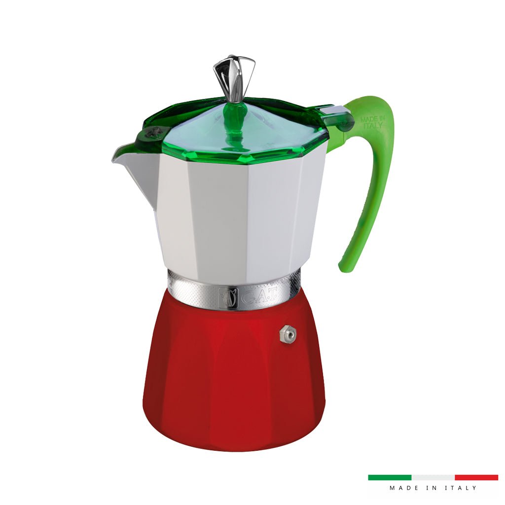 GAT Mokitaly Moka Pot Coffee Maker - Barista Supplies