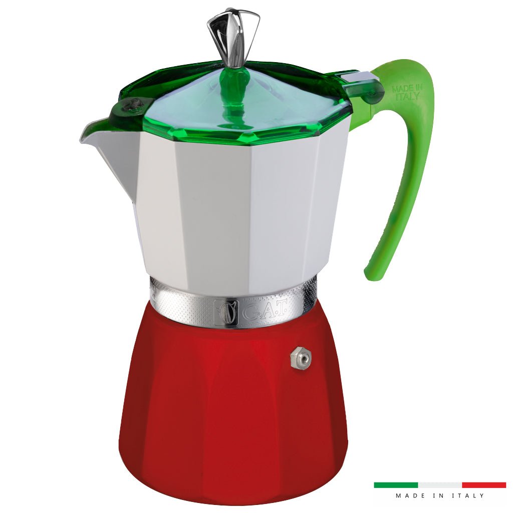 GAT Mokitaly Moka Pot Coffee Maker - Barista Supplies