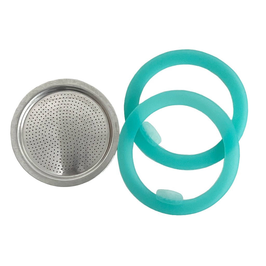 GAT Replacement Moka Pot Screen and Gasket - Barista Supplies