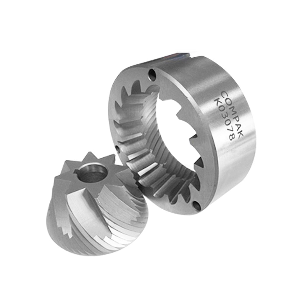 Genuine Compak E10/F10 Conical Grinder Burrs - Barista Supplies