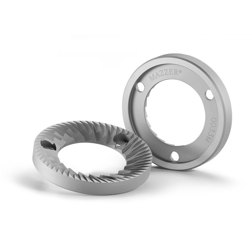 Genuine Mazzer Super Jolly Grinder Flat Blades - Barista Supplies
