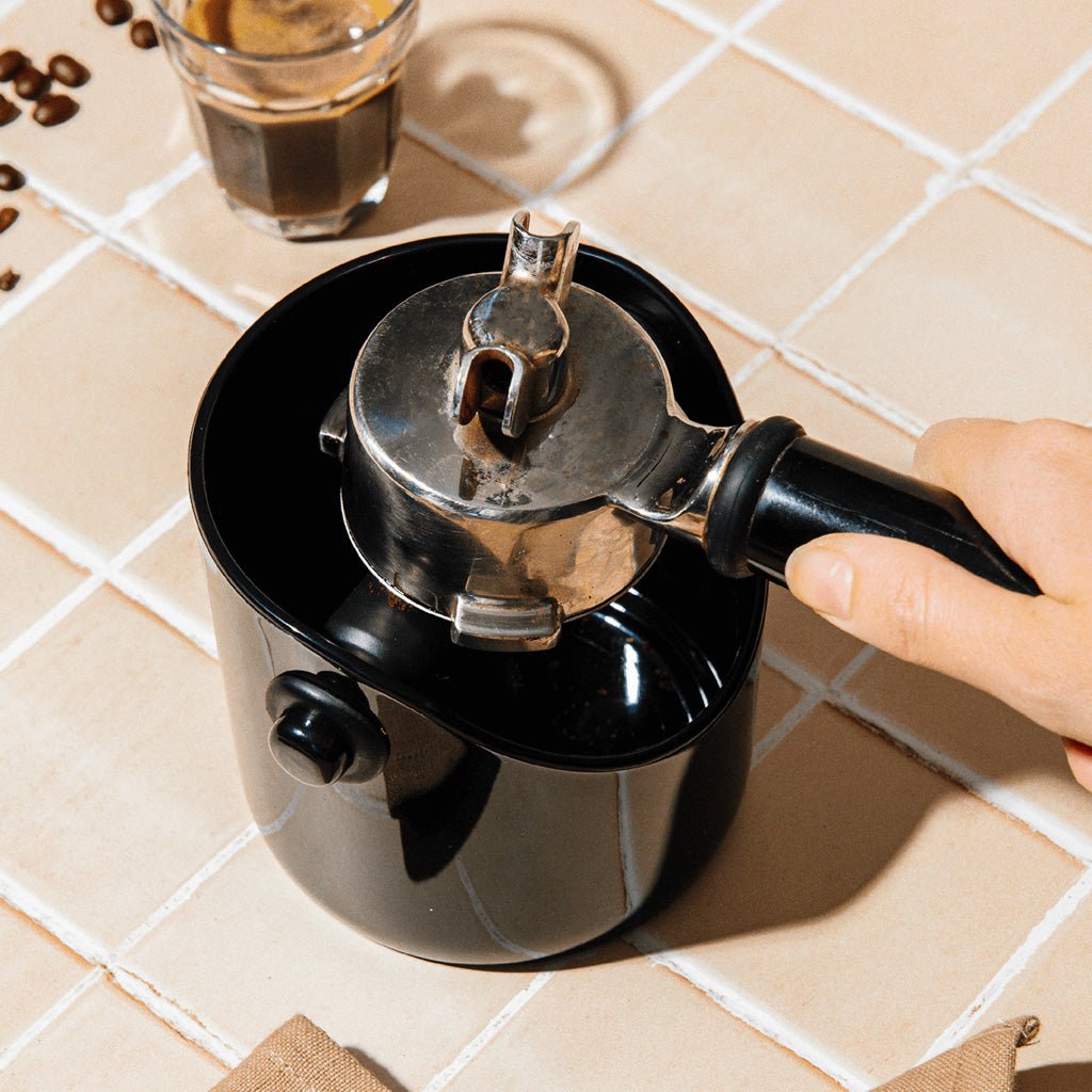 Grindenstein Big Coffee Knock Bin - Barista Supplies