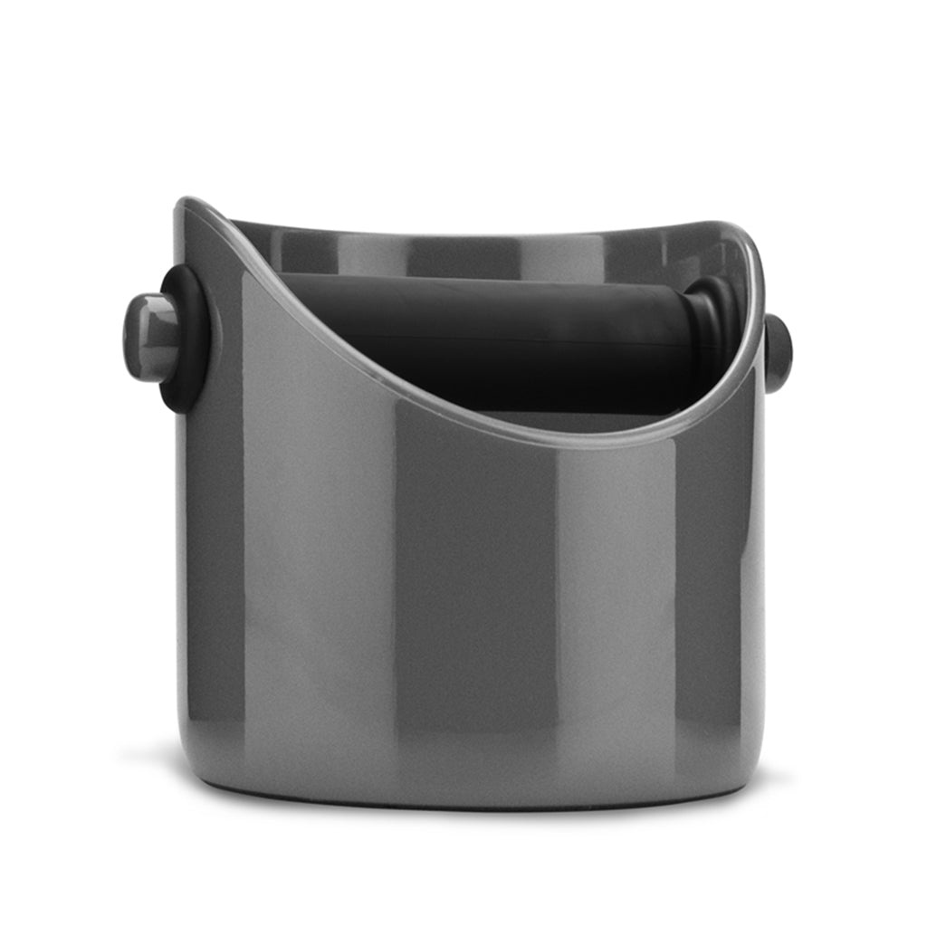 Grindenstein Grey Coffee Knock Bin - Barista Supplies