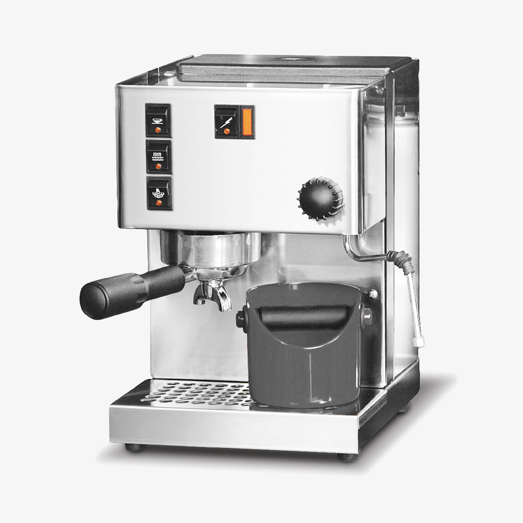 Grindenstein Grey Coffee Knock Bin - Barista Supplies