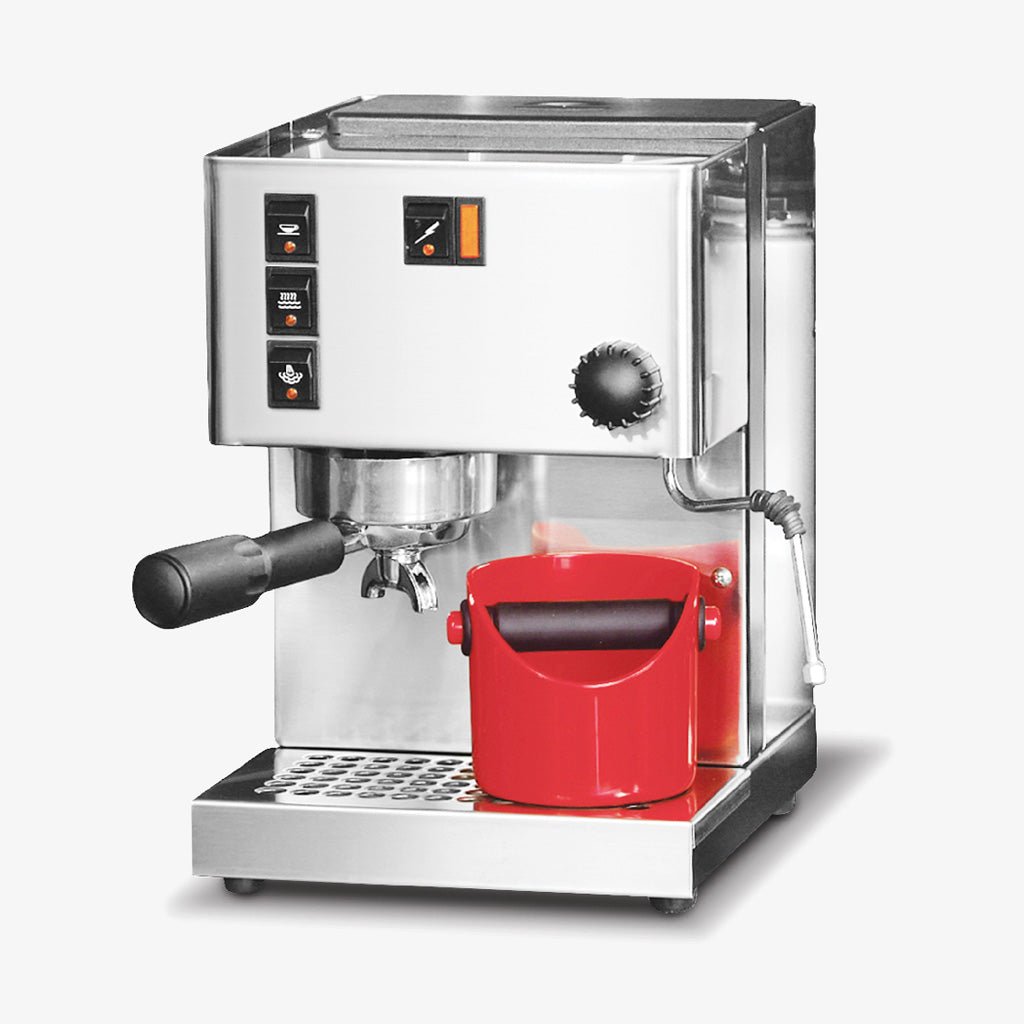 Grindenstein Red Coffee Knock Bin - Barista Supplies