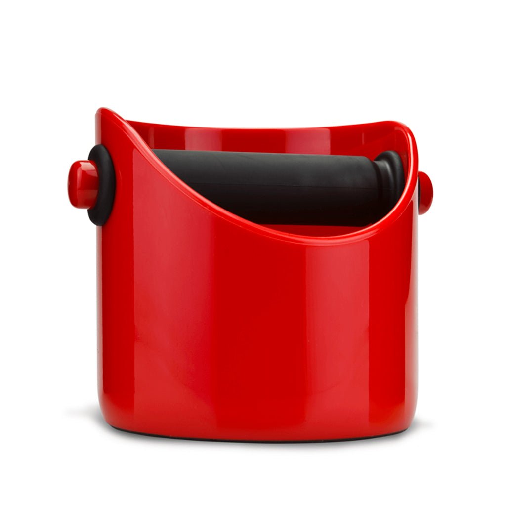 Grindenstein Red Coffee Knock Bin - Barista Supplies