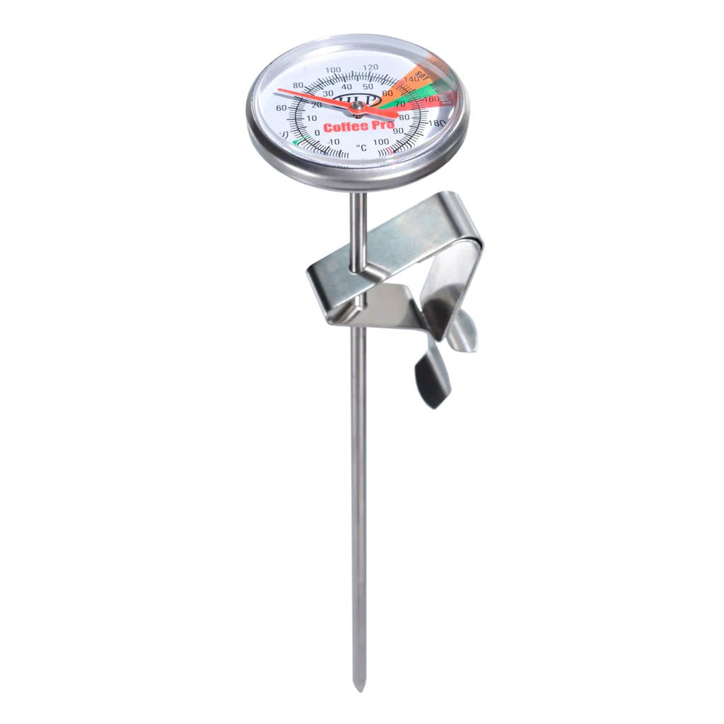 HLP Coffee Pro Long Milk Thermometer - Barista Supplies
