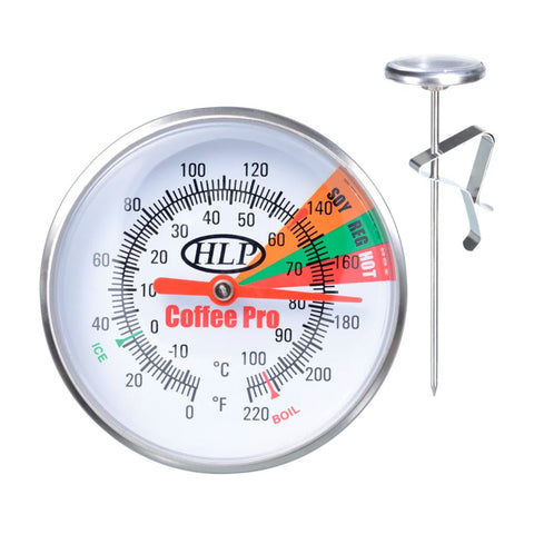 HLP Coffee Pro Short Thermometer - Barista Supplies