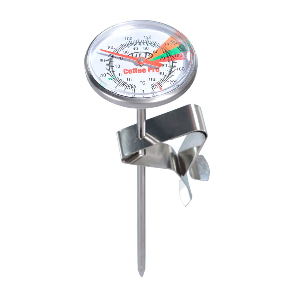 HLP Coffee Pro Short Milk Thermometer - Barista Supplies