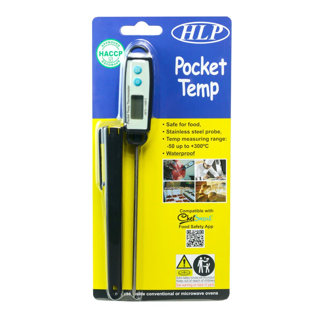 HLP Digital Thermometer - Barista Supplies
