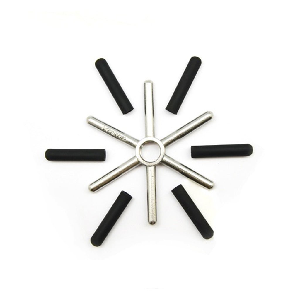 Krome Dispense Stainless Steel Jug Rinser Disk - Barista Supplies