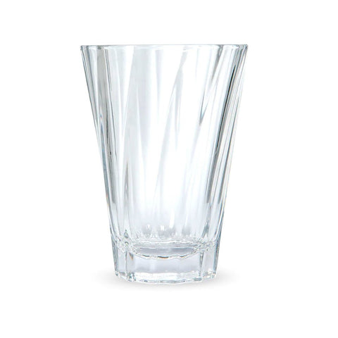 Loveramics Clear Twisted Glass - Barista Supplies