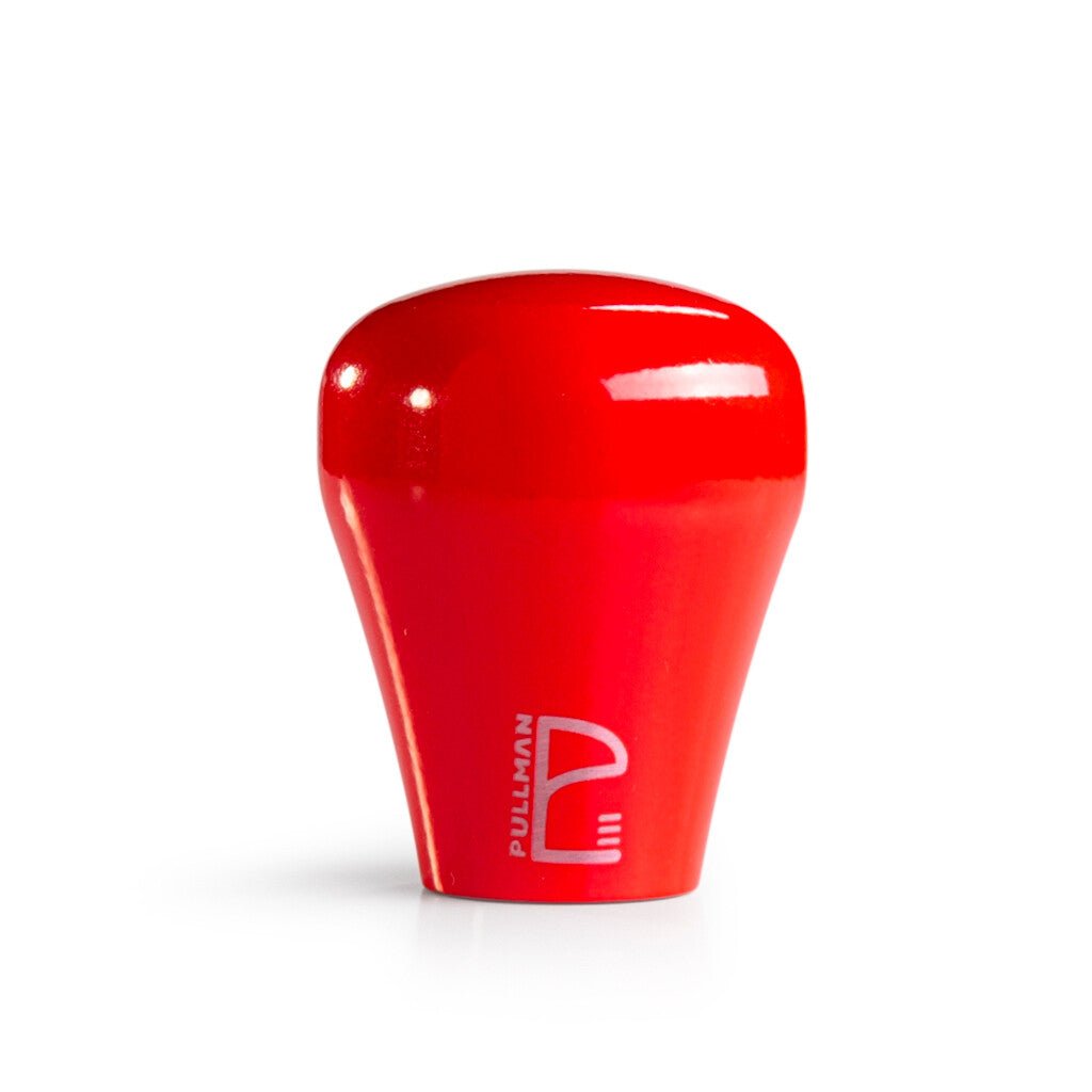 Pullman Red Barista Coffee Handle - Barista Supplies