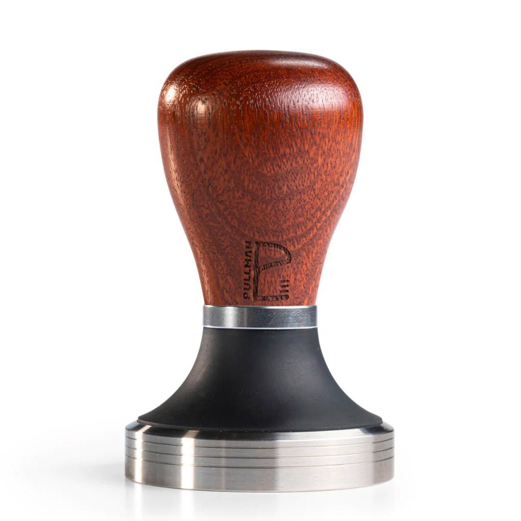 Pullman Jarrah Barista Tamper - Barista Supplies
